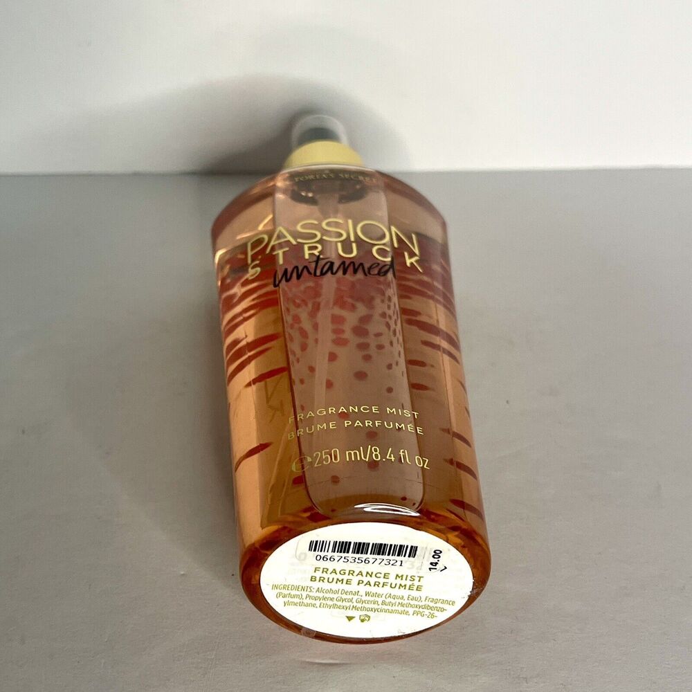 Victoria's Secret Fantasies Passion Struck Untamed Fragrance Mist 8.4oz Spray - Picture 3 of 3
